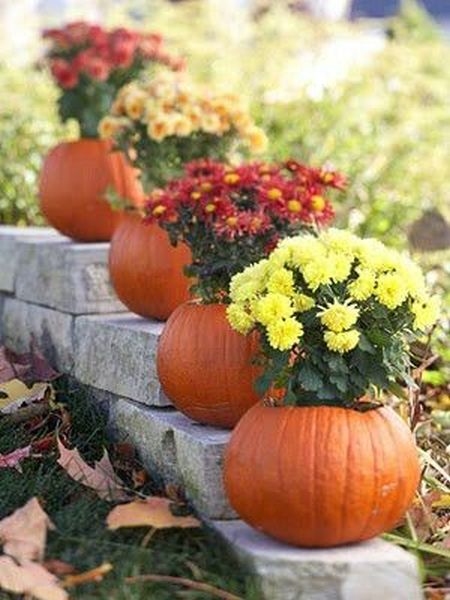 Vase Halloween Pumpkin Carving Idea