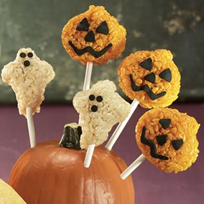 Kids Halloween Party Treat Display