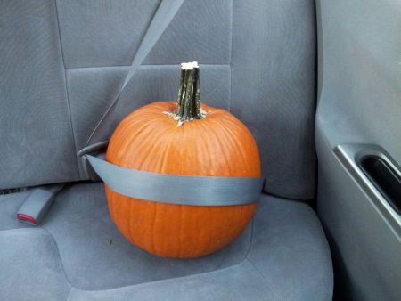 Pumpkin Halloween Safety Tips
