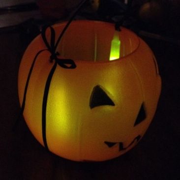 Halloween Pumpkin Safety Tip