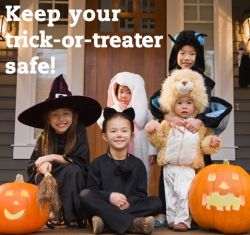 Trick Or Treating Safety