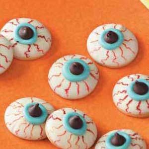 Eyeball Halloween Snacks