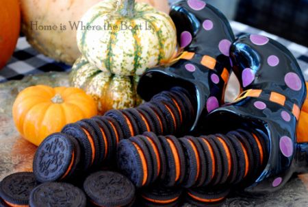 Oreo Halloween Snacks
