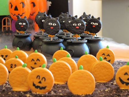 Sweet Halloween Snacks