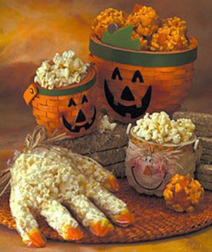 Popping Good Halloween Snacks