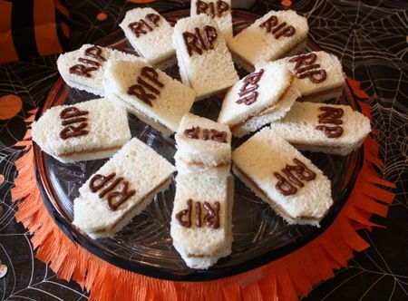 R.I.P. Halloween Sandwiches
