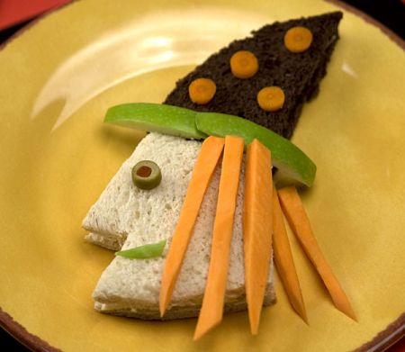 Spellbinding Halloween Sandwiches