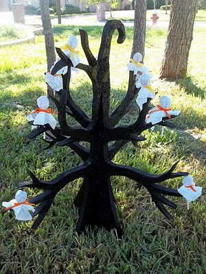 Halloween Ghost Lollipops