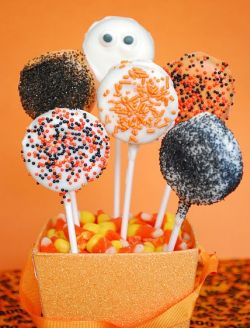 Halloween Treats On A Stick
