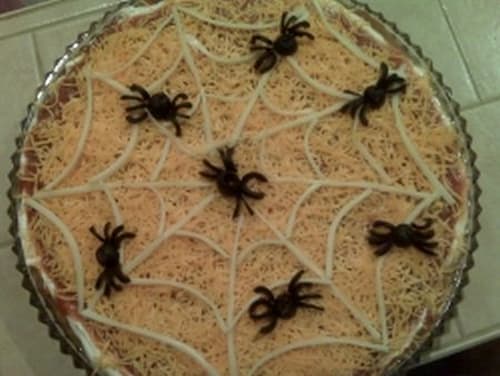 Halloween Spiderweb Dip