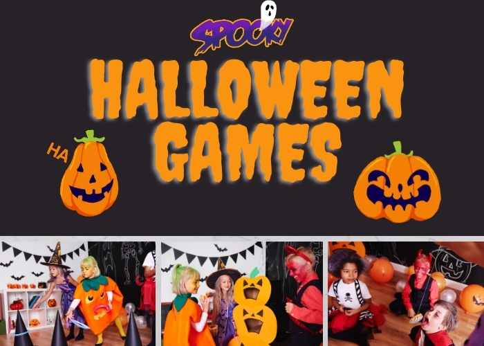 Pick our brains to create Halloween kids games to keep the party fun and exciting.  We have found Halloween versions of kid favorite games filled with magic and masquerade.