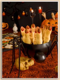 Halloween treats for kids will create quite a stir at your next party.  Kids Halloween party food might be the easiest trick in the book.
