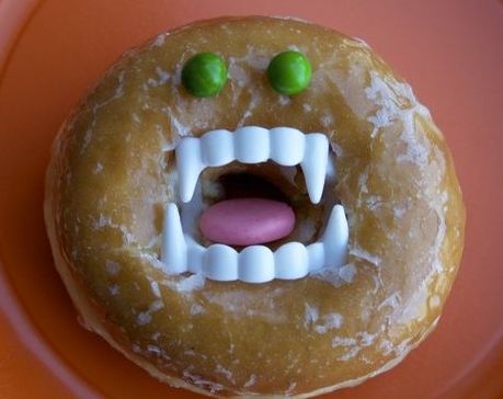Doughnut Halloween Treats For Kids