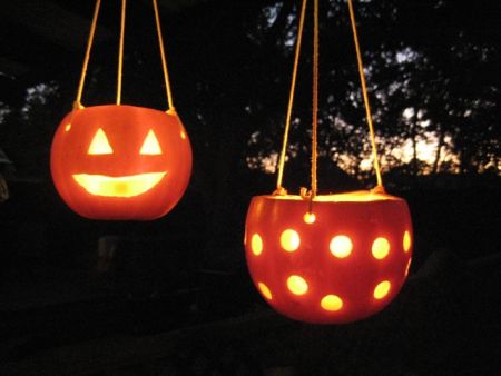 Pumpkin Halloween Yard Decorations