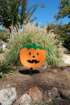 Pumpkin Halloween Yard Decoration