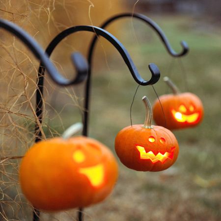 Little Jack-O-Lantern Halloween Yard Decorations