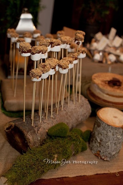Handmade Chocolate Wedding Favors