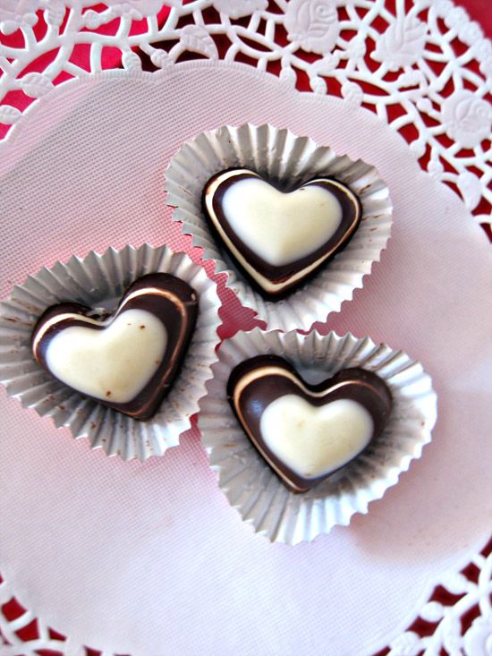 Handmade Chocolate Wedding Favor Thank You
