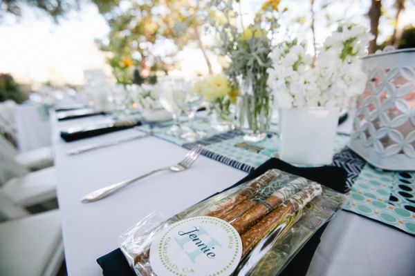 Handmade Chocolate Wedding Favor Rods