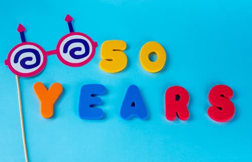 Happy Birthday 50 Years Happy Birthday 50 Years