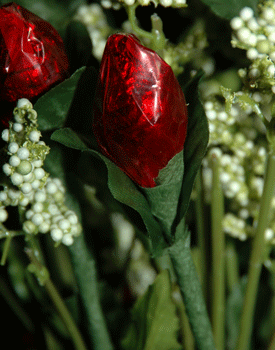 Hershey Kiss Wedding Favor Rosebuds