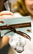 Hershey Kiss Favor Presentation