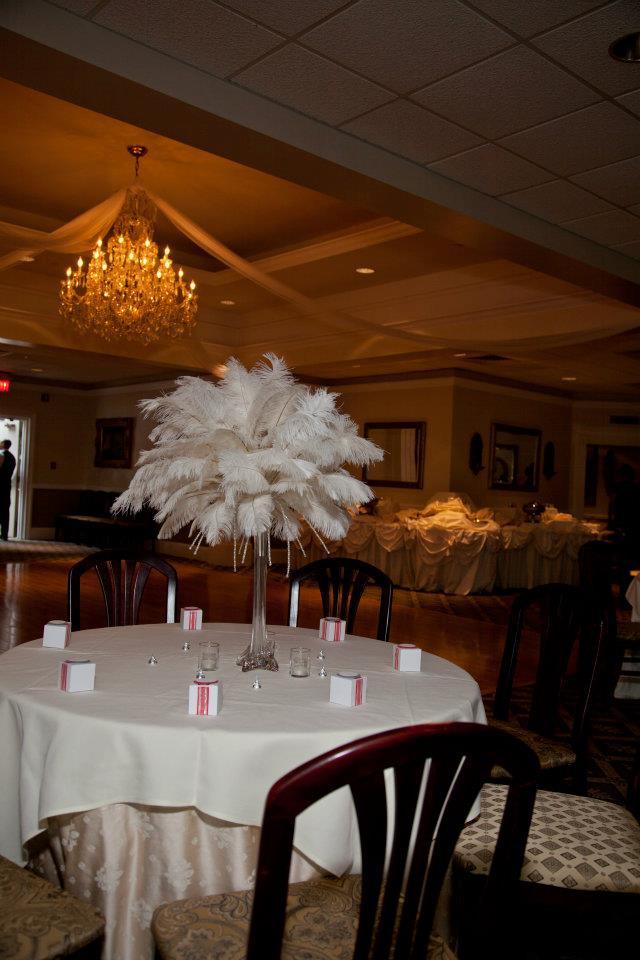 Hershey Kiss Wedding Favor Table