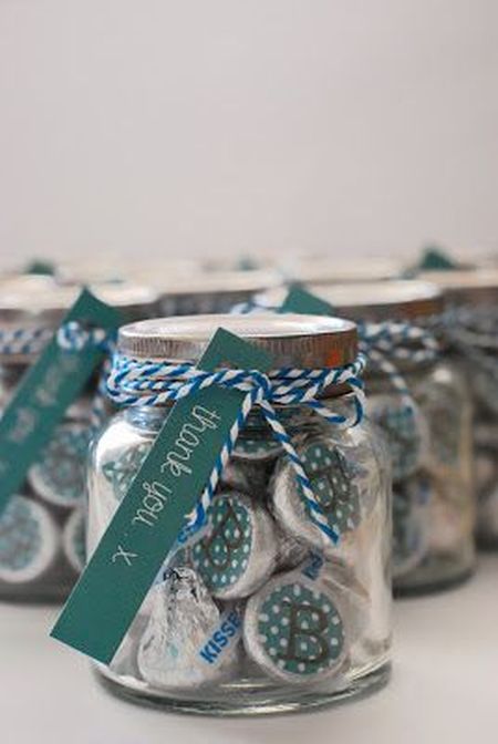 Hershey Kiss Wedding Favor Thank You