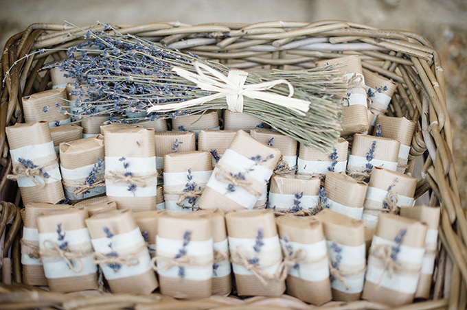Handmade Soap Wedding Favor Idea