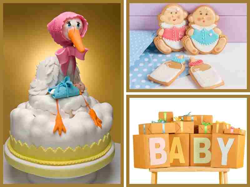 Try these ideas at your baby shower:  Let the celebration begin! Bring on the cake, cookies, and gifts. 
Fun Baby Shower Ideas that your guests will notice.
