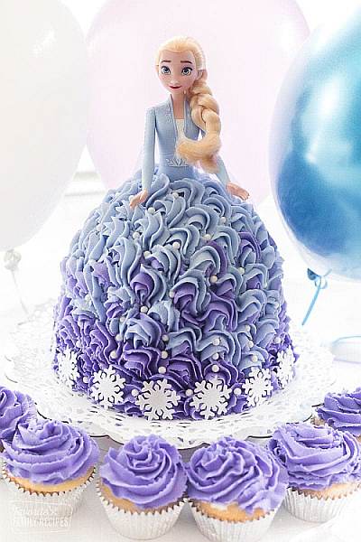 Ideas For Frozen Birthday Cake