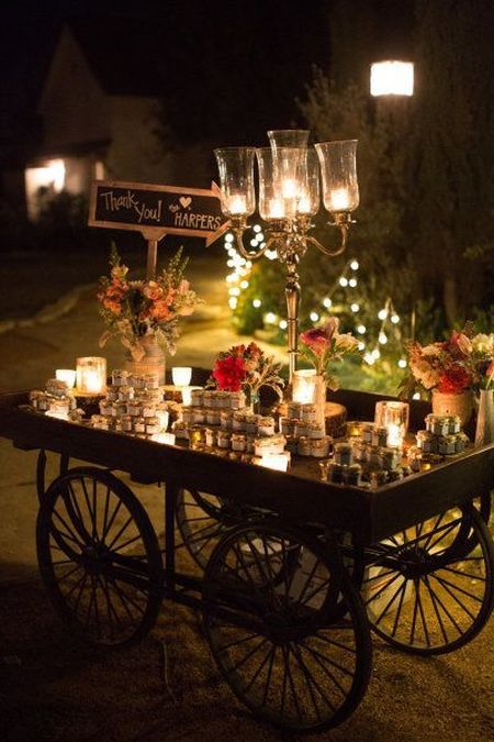 DIY Wedding Favors Ideas