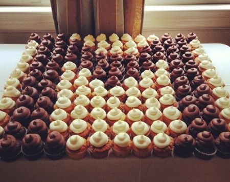 Cupcake Idea For Homemade Wedding Favors