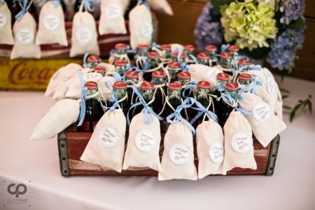 New Idea for Homemade Wedding Favors