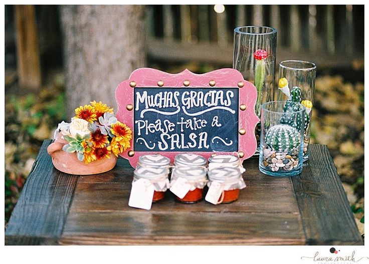 Salsa Idea For Homemade Wedding Favors