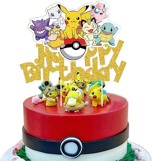 Ideas For Pokemon Birthday Party Cake Ideas For Pokemon Birthday Party Cake