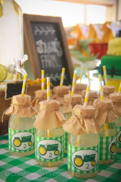 Farm Tractor 3rd Birthday Party Supplies Green Construction Balloon Garland  Set Happy Birthday Banner For Kids Birthday Decor - Party & Holiday Diy  Decorations - AliExpress