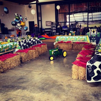 John Deere Birthday Party