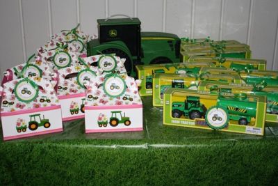 JOYMEMO Farm Tractor 2nd Birthday Party Decorations Green Tractor Balloon  Garland Kit for Boys 2 Years Old Birthday Party Decor - AliExpress