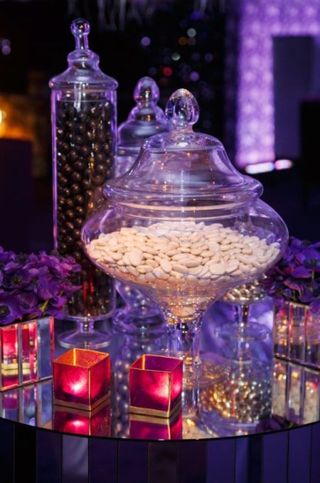 Wedding Bar With Jordan Almonds