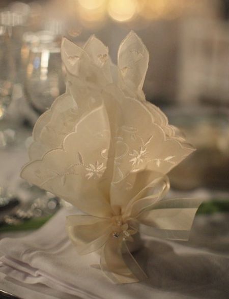 Vintage Jordan Almond Wedding Favor Idea