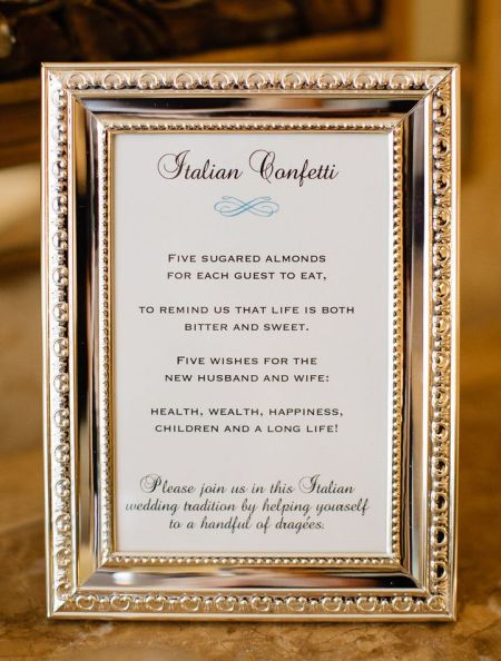 Jordan Almond Wedding Favor History