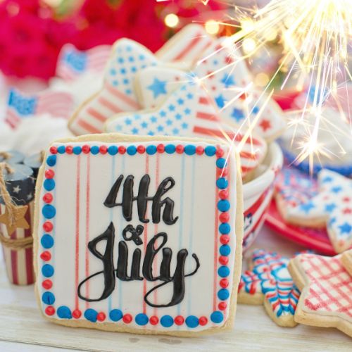 July 4th Cookies July 4th Cookies