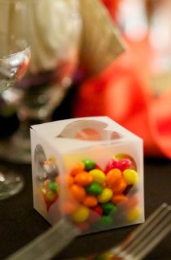 M&Ms Wedding Favors