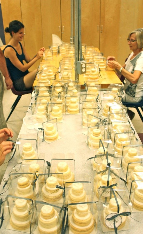 Making Wedding Favors Party Idea