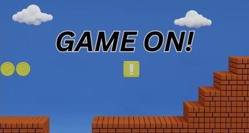 Mario Game On