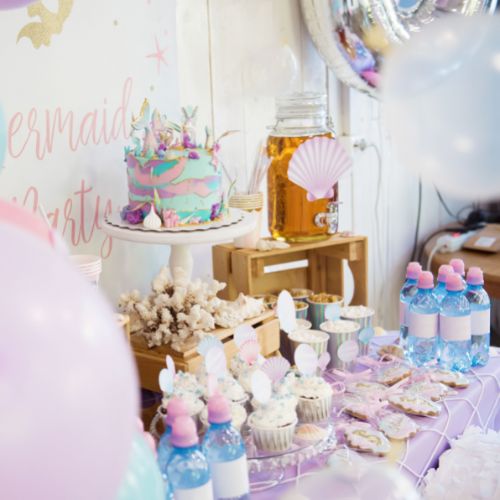Mermaid Birthday Party Ideas