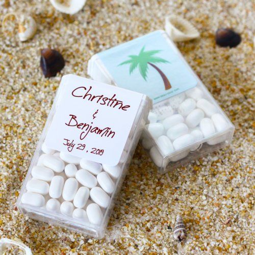 Tic Tac Wedding Favor Mints