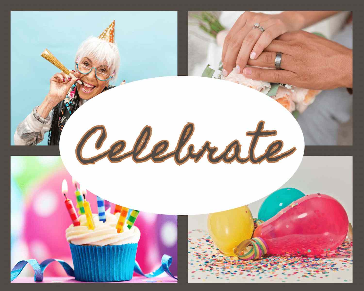 Celebrate with ideas for birthday parties, special occasions, weddings, and all life's milestones.