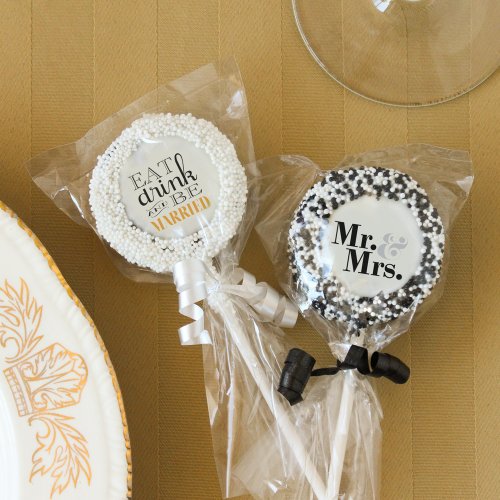 Oreo Cookie Favors Lollipops